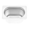 Bac Gastro GN 1/9 Inox - Prof. 150 mm - 1,4 L