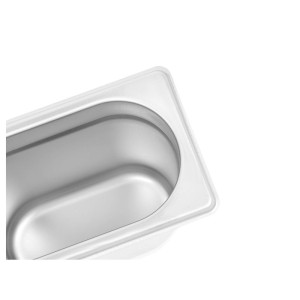 Gastro GN 1/9 Stainless Steel Container - Depth 150 mm - 1.4 L