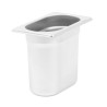 Gastro GN 1/9 Stainless Steel Container - Depth 150 mm - 1.4 L