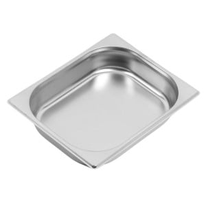 Bac Gastro GN 1/2 Inox 4 L - Dynasteel : Qualité professionnelle