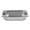 Bac Gastro GN 1/2 Inox - 65 mm - 4 L - Cuisine Pro