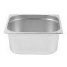 Bac Gastro GN 1/2 Inox - Hĺbka 150 mm - 9,5 L - Dynasteel