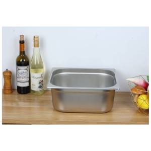 Bac Gastro GN 1/2 Inox - Hĺbka 150 mm - 9,5 L - Dynasteel