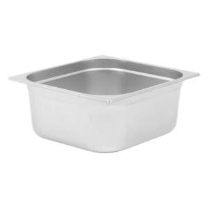 Bak gastronorm GN 1/2 - 9,5 L - H 150 mm - Dynasteel