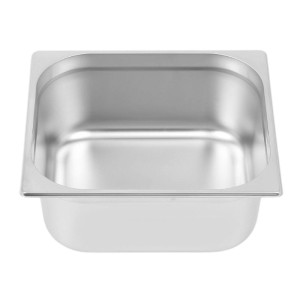 Bac Gastro GN 1/2 Inox - Hĺbka 150 mm - 9,5 L - Dynasteel