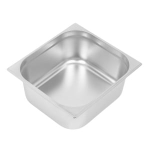 Gastro GN 1/2 Stainless Steel Container - Depth 150 mm - 9.5 L - Dynasteel