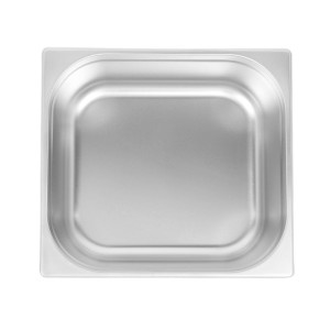 Bac Gastro GN 1/2 Inox - Hĺbka 150 mm - 9,5 L - Dynasteel