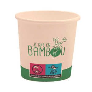 Pohár Bio z bambusu 18 cl - Balenie 300 kusov | FourniResto
