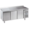 Chladiaci stôl 3 dverový GN1/1 - Hĺbka 700 s chrbtom - Dynasteel