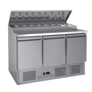 Saladette Compacte - 3 Dvere so Strešným Otvorom - Dynasteel