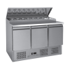 Saladette Compacte - 3 Dvere so Strešným Otvorom - Dynasteel