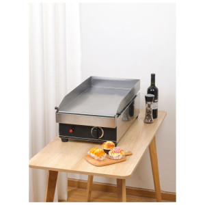 Gas Griddle Depth 34 x 64 cm Dynasteel - Exceptional performance and practical use