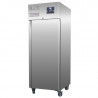 Positive Stainless Steel Refrigerated Cabinet - 1 Full Door - 650 L - Refurbished