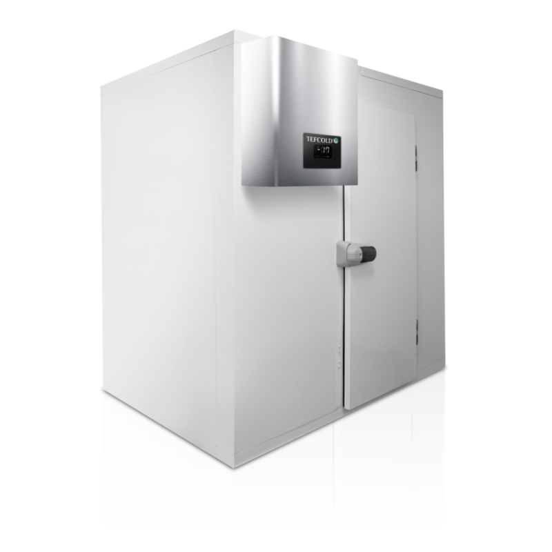 Chambre Froide Positive TEFCOLD 1200x1200 - Solution de stockage efficace pour professionnels