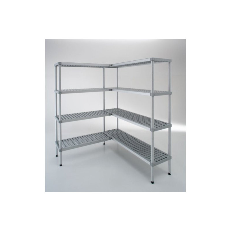 Kit Rayonnage Chambre Froide 1200x2400 TEFCOLD - Organisation optimale et résistance de qualité supérieure