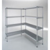 Kit Rayonnage pour Chambre Froide 1500 x 1500 : optimisez votre stockage dans les chambres froides TEFCOLD