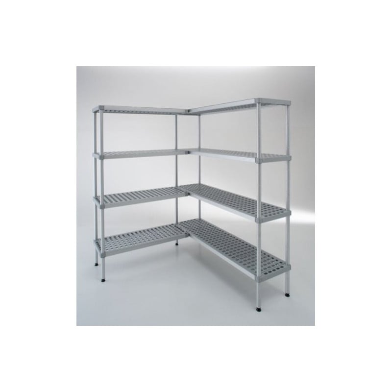 Cold Room Shelving Kit 1500x2700 TEFCOLD - Optimized and durable storage for professionals