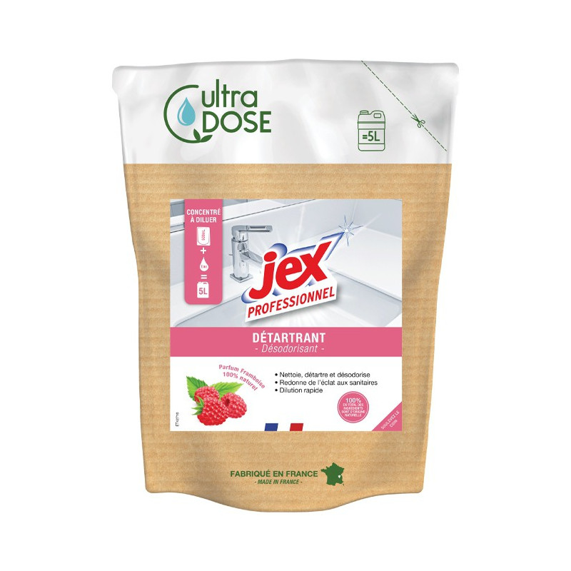 Détartrant Anti-Calcaire Ultra Dose 5L - Malina | Jex Professionnel