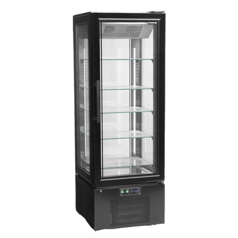 Vitrine Réfrigérée Pâtissière Négative - Sklenené Dvere - 248 L TEFCOLD UPD400-F