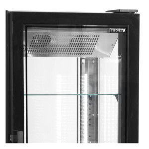 Vitrine Réfrigérée Pâtissière Négative - Porte Vitrée - 248 L TEFCOLD UPD400-F