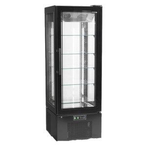 Refrigerated Pastry Display Glass Door - 248 L TEFCOLD: Preservation and showcasing of your fresh products