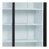 Canopy Refrigerated Display 2 Glass Doors - Ideal for kitchen professionals - TEFCOLD