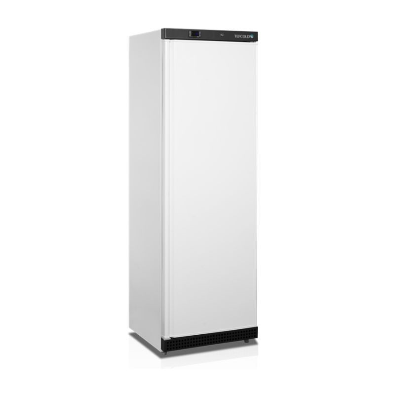 Ventilated Negative Refrigerated Cabinet - White - 340L TEFCOLD: Optimal storage for kitchen professionals.