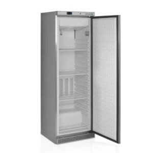 Ventilated Negative Stainless Steel Refrigerated Cabinet - 340 L TEFCOLD: optimal storage for kitchen professionals.