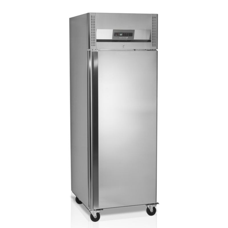 Armoire Réfrigérée Négative Inox - 1 Porte Pleine TEFCOLD 429 L : Optimálne skladovanie pre profesionálov v kuchyniArmoire Ré