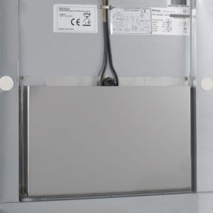 Armoire Réfrigérée Négative Inox - 1 Porte Pleine TEFCOLD 429 L : Optimálne skladovanie pre profesionálov v kuchyniArmoire Ré