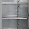 Armoire réfrigérée inox - 1 porte pleine - 429 L | TEFCOLD RK505