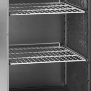 Negative Stainless Steel Refrigerated Cabinet 2 Doors GN 2/1 1056 L - TEFCOLD: Capacity 1056L, Temperature up to -24°C, Stainles