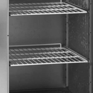 Negative Stainless Steel Refrigerated Cabinet 1 Door - GN 2/1 - 528 L | TEFCOLD