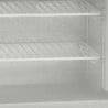 White Table Top Freezer 1 Glass Door - 48L TEFCOLD - Ideal for professionals!