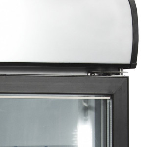 Vitrine Congélateur Vertikálne Biele - 2 Sklenené Dvere - 930 L TEFCOLD | Fourniresto