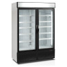 Vitrine Congélateur Vertikálne Biele - 2 Sklenené Dvere - 930 L TEFCOLD | Fourniresto