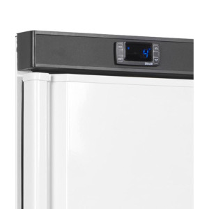 Armoire Réfrigérée Positive Blanc - 420L TEFCOLD : Conservation optimale des aliments dans un espace élégant