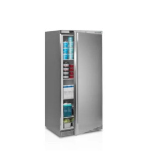 Armoire Réfrigérée Positive en Inox - TEFCOLD GN 2/1 - 570 L