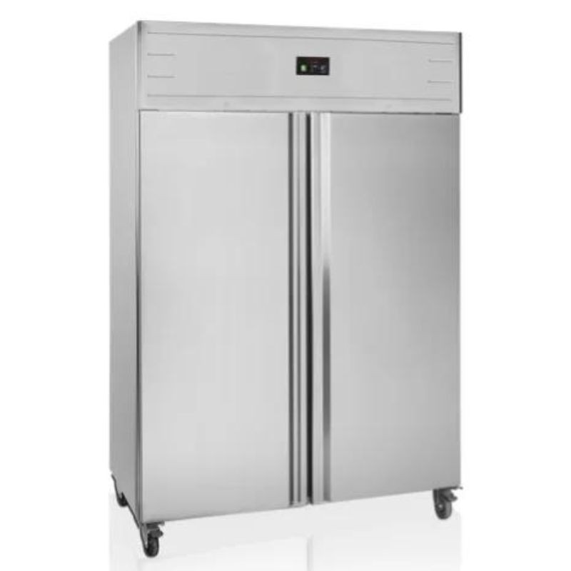 Armoire Réfrigérée Positive Inox 2 Portes - 1056 L | TEFCOLD GN 2/1