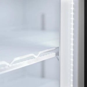 Armoire Réfrigérée positive 2 Portes Vitrées 809 L - TEFCOLD : Performance et Qualité