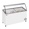 Chest Freezer with Curved Glass - 398 L | TEFCOLDOptimize your ice cream storage with this freezer