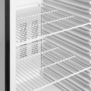 Armoire Réfrigérée Négative Ventilée Vitrée - Inox 340 L TEFCOLD | Stockage professionnel des aliments