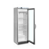 Ventilated Glass Door Negative Refrigerator Cabinet - Stainless Steel 340 L TEFCOLD | Professional food storage