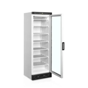 Glass Door Negative Refrigerated Cabinet - 270L TEFCOLD: Efficient storage for kitchen professionals