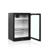 Refrigerated Back Bar Glass Door - 118 L TEFCOLD: elegance and practicality for your fresh products