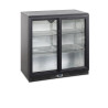 Refrigerated Back Bar 2 Sliding Glass Doors - 188 L TEFCOLD: optimal food preservation and presentation