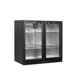 Glass Door Refrigerated Back Bar - 182 L | TEFCOLD - Storage and preservation for catering professionals