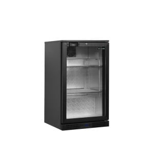 Zadný bar chladený sklenenými dverami - 92L | TEFCOLD