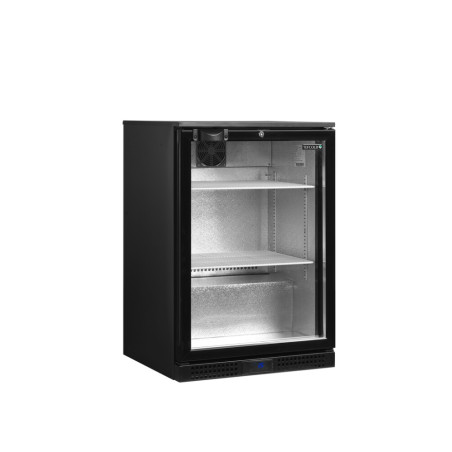 Refrigerated Back Bar 115L - Glass Door - TEFCOLD - Free delivery