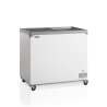 White Ice Chest Freezer 218L TEFCOLD - Optimal presentation for your frozen products